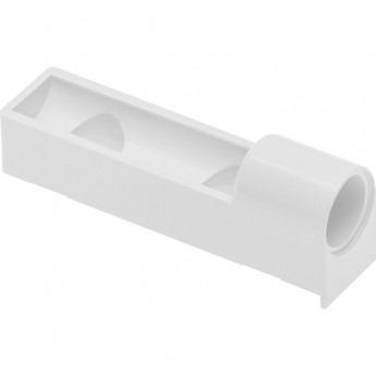 Адаптер прямой GTV PRESTIGE AM-ADAP0B-10 к амортизатору белый Адаптер прямой GTV PRESTIGE AM-ADAP0B-10 к амортизатору белый