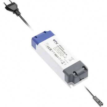 Блок питания GTV LD-ZZAS33PROKD6 33W для светодиодов Блок питания GTV LD-ZZAS33PROKD6 33W для светодиодов