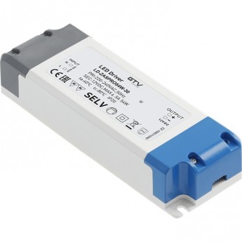 Блок питания GTV LD-ZASPRO54W-30 54W для светодиодов Блок питания GTV LD-ZASPRO54W-30 54W для светодиодов