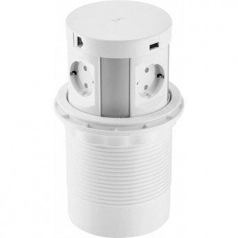 Блок розеток выдвижной GTV COMFORT PLUS AE-BPW4S120P-10 4 розетки Блок розеток выдвижной GTV COMFORT PLUS AE-BPW4S120P-10 4 розетки