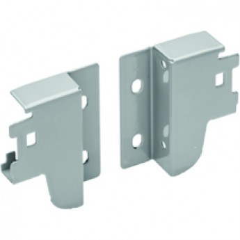 Держатель задней стенки GTV PB-D-N2R0-00, низкий, серый, 2 шт Держатель задней стенки GTV PB-D-N2R0-00, низкий, серый, 2 шт