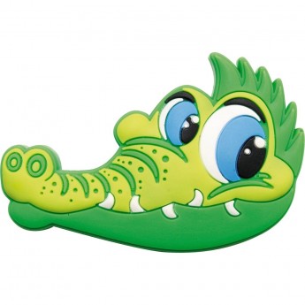 Детская резиновая ручка, крокодил GTV UM-KID-Q-001 Детская резиновая ручка, крокодил GTV UM-KID-Q-001