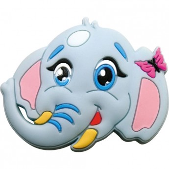 Детская резиновая ручка, слоненок GTV UM-KID-P-001 Детская резиновая ручка, слоненок GTV UM-KID-P-001