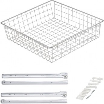 Корзина выдвижная 50II GTV KO-SR100-50-10-K, белая