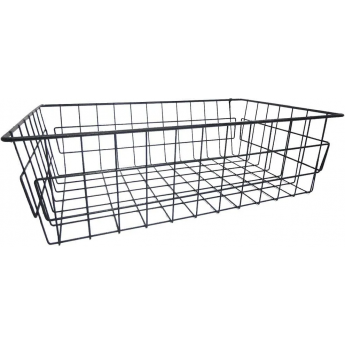 Корзина выдвижная GTV 40III (355х485х150), в модуль 400 мм, антрацит, без направляющих