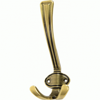 Крючок мебельный CORUNA, большой, коричневый GTV WZ-CORUNA-D-17