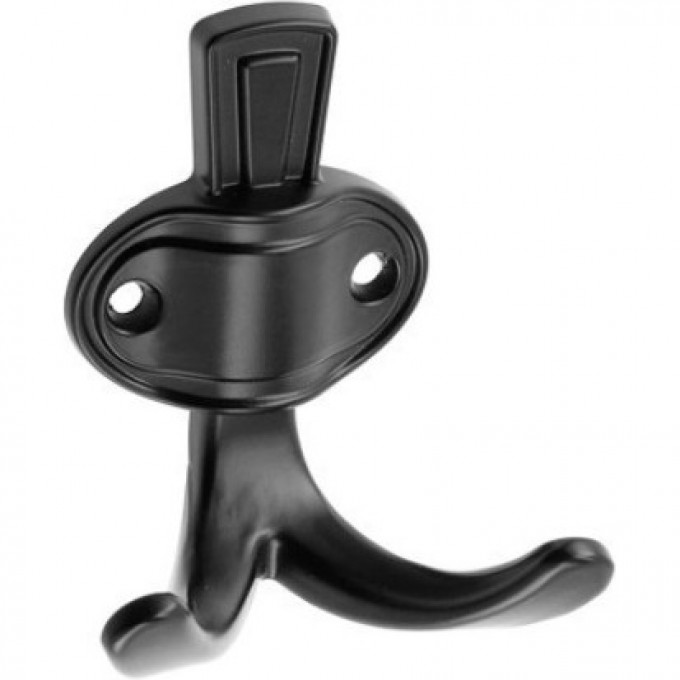 Крючок мебельный CORUNA, маленький, черный матовый GTV WZ-CORUNA-M-20M