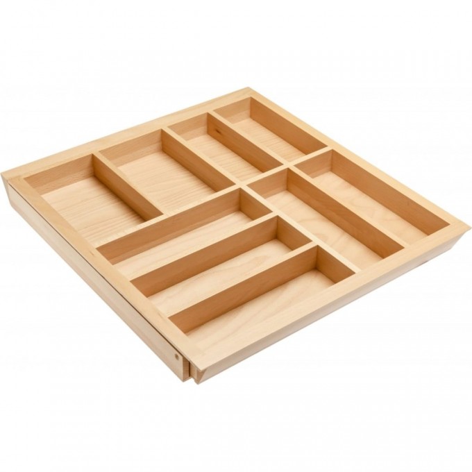 Лоток Customi буковый с регулировкой для ящика GTV AXIS/MB L500 W-CUSTOMI-80L500