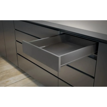 Модерн Бокс GTV PRO L-350, низкий H-84 мм, антрацит