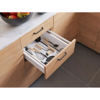 Модерн Бокс GTV PRO L-350, средний H-135 мм, белый