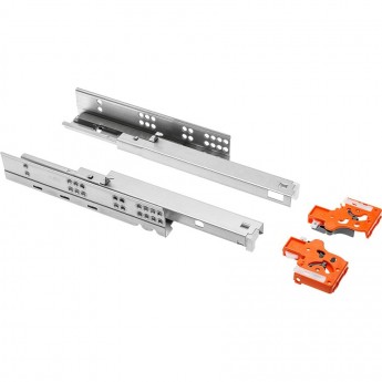 Направляющая нижнего монтажа 270 Modern Slide Push To Open, полное выдвижение GTV PB-0FPO-270 Направляющая нижнего монтажа 270 Modern Slide Push To Open, полное выдвижение GTV PB-0FPO-270