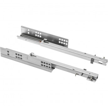 Направляющие MODERN SLIDE 550 неполного выдвижения, с доводчиком GTV PB-G10HX550-H Направляющие MODERN SLIDE 550 неполного выдвижения, с доводчиком GTV PB-G10HX550-H
