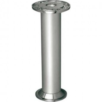 Ножка мебельная D-868, цвет алюминий GTV NM-BD868-150