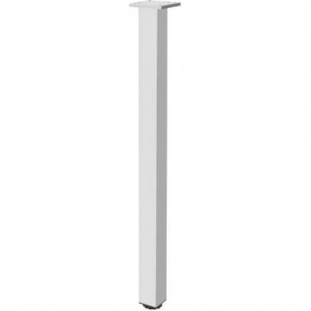 Опора квадратная, алюминиевая, мат. хром GTV NM-60R710-05