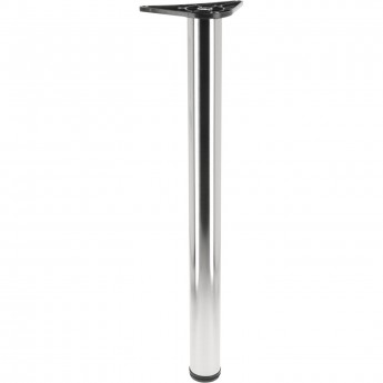 Опора PRESTIGE (верхнее крепление), инокс GTV NM-G60710-06N