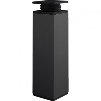 Опора регулируемая GTV NM-DAK26-80-20 (80 мм), черный (комплект 4 шт)