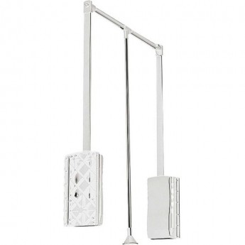 Пантограф 60/83 стальной с газовым амортизатором GTV PG-GA6083-10 белый