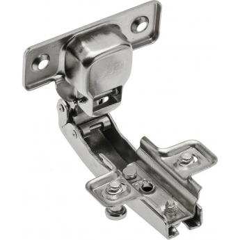 Петля GTV 90 гр. ZP-COCAKT90H2-ZE без пружины, с ответной планкой H-2 45мм,с еврошурупом