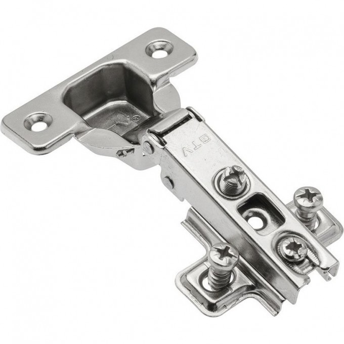 Петля накладная CN09 с планкой H-2 GTV ZP-BICN092ZE