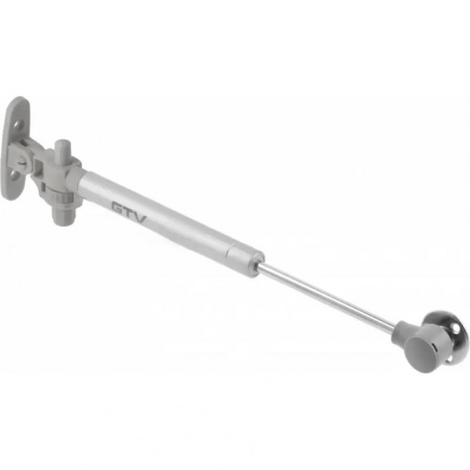 Подъёмник газовый с амортизатором 120N GTV алюминий PD-GAM120-N02