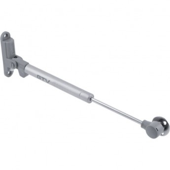 Подъёмник газовый с амортизатором, без регулировки 150N GTV PD-GAMB150-N02 серый