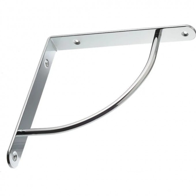 Полкодержатель, цвет хром GTV PP-LUK-00-01