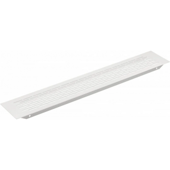 Решетка вентиляционная GTV 480х80 мм , белая