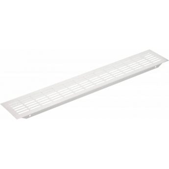 Решетка вентиляционная GTV 480х80 мм, шлифованная сталь