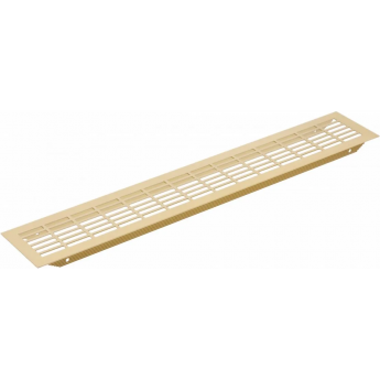 Решетка вентиляционная GTV 480х80 мм, золото