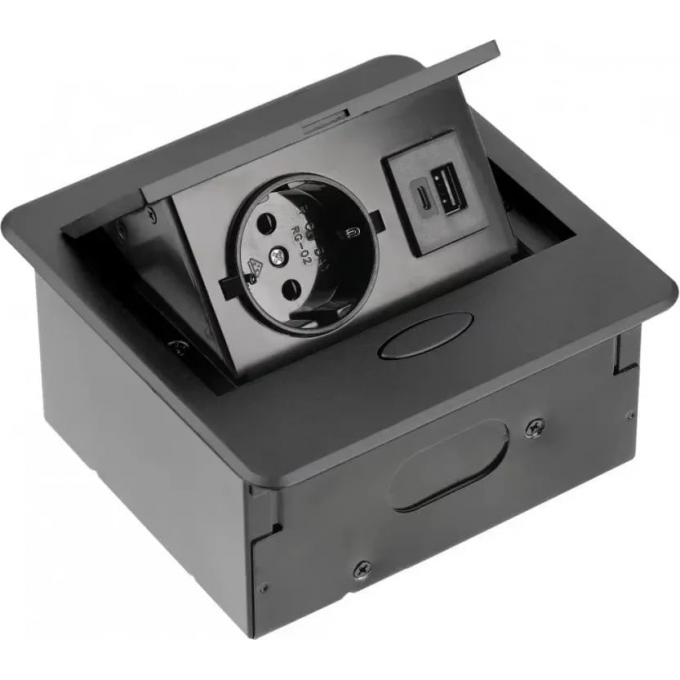 Розетка врезная AVARO GTV AE-PB1SAVA-20N