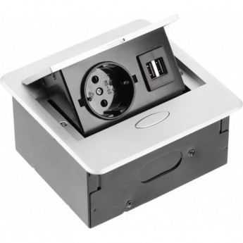 Розетка врезная AVARO GTV AE-PB1SAVA-53 Розетка врезная AVARO GTV AE-PB1SAVA-53