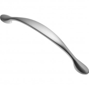 Ручка мебельная CAMAIO, инокс GTV UZ-CAMAI-128-06 (комплект 6 шт)