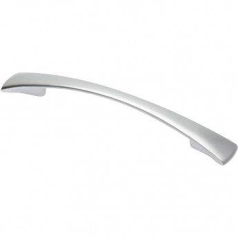 Ручка UZ Z10-128 матовый хром GTV UZ-Z10128-05 (комплект 6 шт)