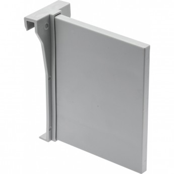 Соединитель поперечного рейлинга MB Square, серый GTV PB-D-ZR-KW-00