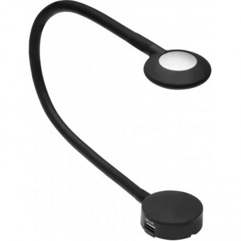 Светильник ДУГА LED Chicago с USB-портом, нейтральный белый, GTV LD-CHIC16NE-20DIM Светильник ДУГА LED Chicago с USB-портом, нейтральный белый, GTV LD-CHIC16NE-20DIM