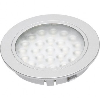 Светильник LED врезной Alvaro, 1.7W, холодный белый GTV LD-AL24ZB-53 Светильник LED врезной Alvaro, 1.7W, холодный белый GTV LD-AL24ZB-53