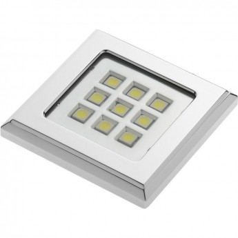 Точечный светодиодный светильник Vincente, 1,8 W теплый свет GTV LD-KW09CB-52 Точечный светодиодный светильник Vincente, 1,8 W теплый свет GTV LD-KW09CB-52