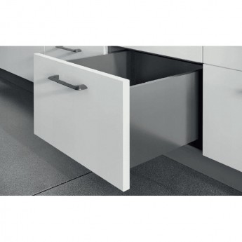 Выдвижной ящик GTV AXIS PRO L-400 PB-AXISPRO-P2O-KPL400D высокий антрацит