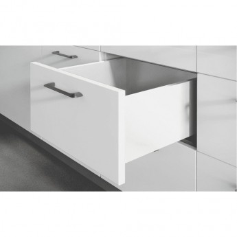 Выдвижной ящик GTV AXIS PRO L-400 PB-AXISPRO-KPL400D1 высокий белый