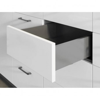 Выдвижной ящик GTV AXIS PRO L450 PB-AXISPRO-P2O-KPL450B средний антрацит