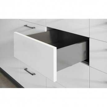 Выдвижной ящик GTV AXIS PRO L500 PB-AXISPRO-P2O-KPL500B средний антрацит