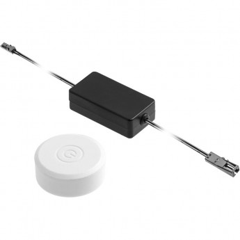 Выключатель сенсорный беспроводной, белый GTV AE-WDBP1-10 Выключатель сенсорный беспроводной, белый GTV AE-WDBP1-10