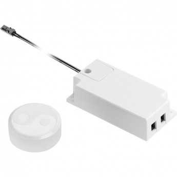 Выключатель сенсорный беспроводной CCT, белый GTV AE-WDBP2CCT-10 Выключатель сенсорный беспроводной CCT, белый GTV AE-WDBP2CCT-10