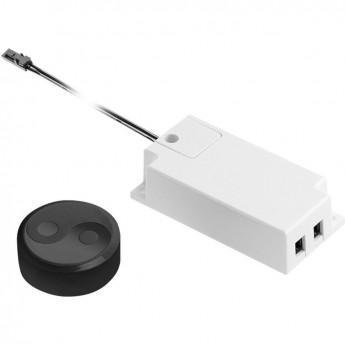 Выключатель сенсорный беспроводной CCT, черный GTV AE-WDBP2CCT-20 Выключатель сенсорный беспроводной CCT, черный GTV AE-WDBP2CCT-20