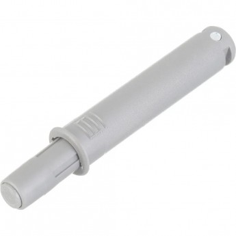 Выталкиватель короткий с каучуковым окончанием, серый GTV AM-OWM-KR-GM-30