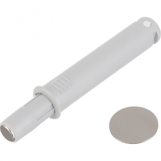 Выталкиватель короткий с магнитным окончанием, белый GTV (2 шт) AM-OWM-KR-MG-10-K