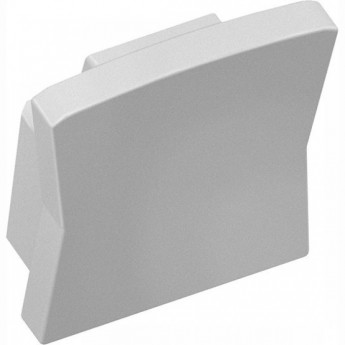 Заглушка GTV PA-ZASGLAXMICNK-00 для профиля LED GLAX MIKRO накладного, цвет серебряный 10 шт