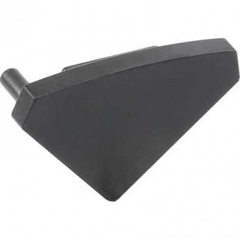 Заглушка GTV PA-ZASGLAXNKKT-20M для профиля углового-накладного, цвет черный матовый 10 шт